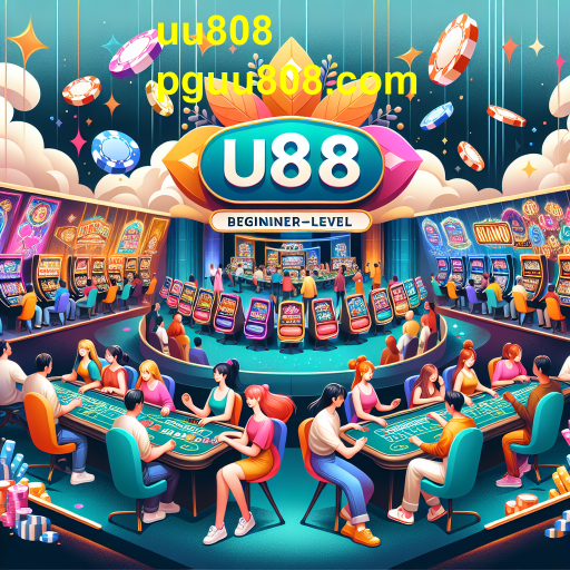 Descubra a Categoria 'Iniciante' no uu808: A Porta de Entrada para Novos Jogadores
