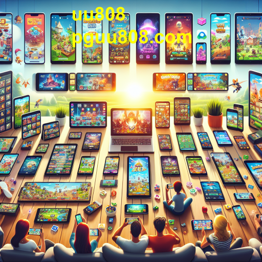 A Revolução dos Jogos Móveis: Entretenimento na Palma da Mão